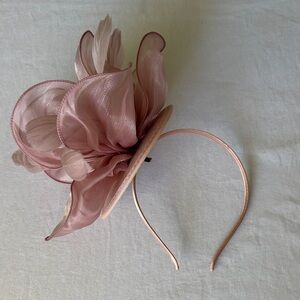 Elegant Pink Fascinator Headband